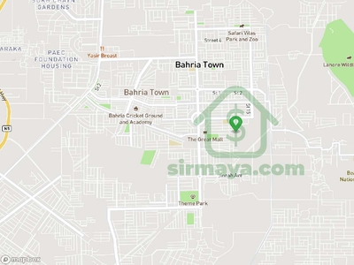 10 Marla Plot For Sale In Plot # 173-tulip Bahria Town Lahore