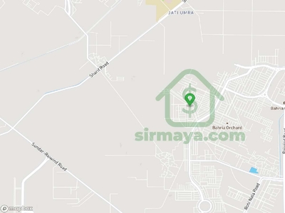10 Marla Plot For Sale In Plot # 239-g6 Bahria Orchard Lahore