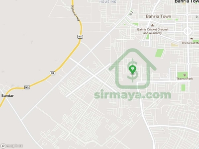 10 Marla Plot For Sale In Plot # 518-talha Bahria Town Lahore