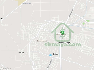 10 Marla Plot For Sale In Plot # 534-g 5 Bahria Orchard Phase 4 Lahore
