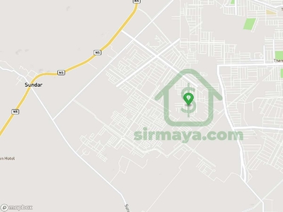 10 Marla Plot For Sale In Plot # 589-alamgir Bahria Town Lahore