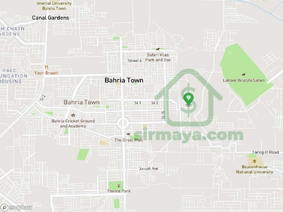 10 Marla Plot For Sale In Plot # 64-nargis Bahria Town Lahore