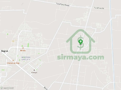 10 Marla Plot For Sale In Plot # 695-z 5 Dha Phase 8 Ivy Green Lahore