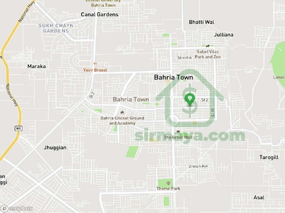 10 Marla Plot For Sale In Plot # 927-jasmine Bahria Town Lahore
