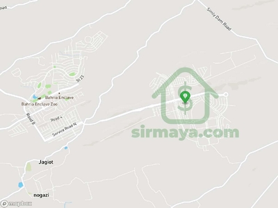 10 Marla Plot For Sale In Sector F-1 Bahria Enclave Islamabad