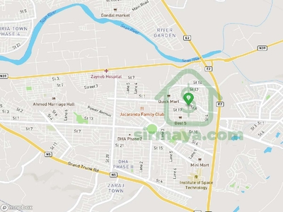 10 Marla Plot For Sale In Sector J Dha Phase 2 Islamabad