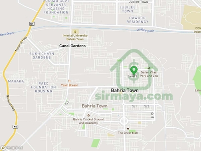 12.5 Marla Corner Plot For Sale In Plot # 329-shaheen Bahria Town Lahore