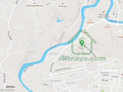 1.8 Kanal Plot For Sale In Overseas Enclave Bahria Greens Sector 1 Islamabad