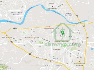 2 Kanal Plot For Sale In Sector B Dha Phase 2 Islamabad