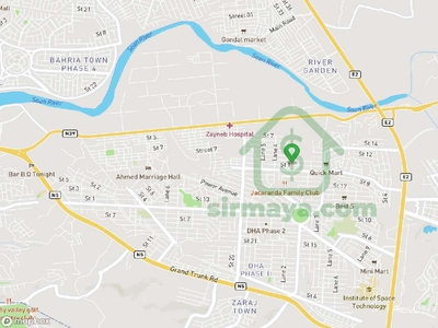 2 Kanal Plot For Sale In Sector D Dha Phase 2 Islamabad