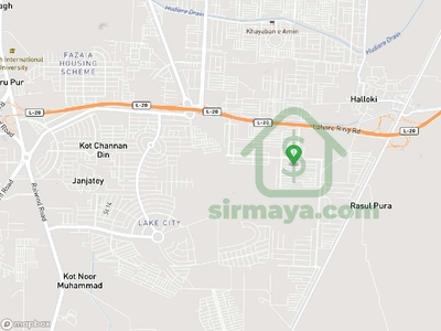 2 Marla Commerical Plot For Sale In Block N-2 Khayaban E Amin Lahore