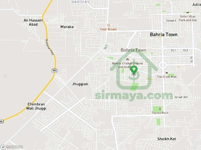 3 Marla Commercial Plot For Sale In Block Overseas-b Bahria Town Lahore