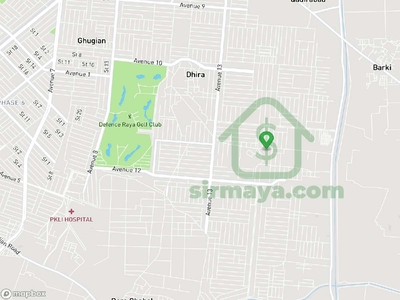 4 Marla Commercial Plot For Sale In Dha Phase 7 Lahore