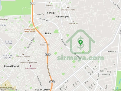4 Marla Commercial Plot For Sale In Plot # 312-b Dha Phase 8 Lahore