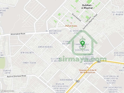 4.8 Marla Plot For Sale In Gadap Town Karachi