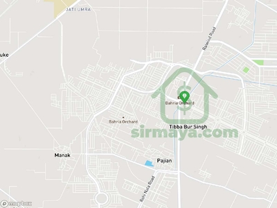 5 Marla Corner Plot For Sale In Block G-4 Bahria Orchard Phase 4 Lahore