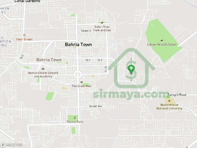 5 Marla Pair Plot For Sale In Plot # 681/682 Golf View Residencia Bahria Town Lahore