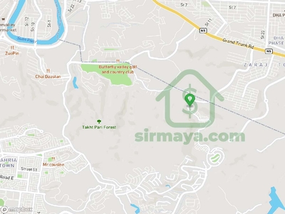 5 Marla Plot For Sale In Bahria Garden City Zone-5 Islamabad