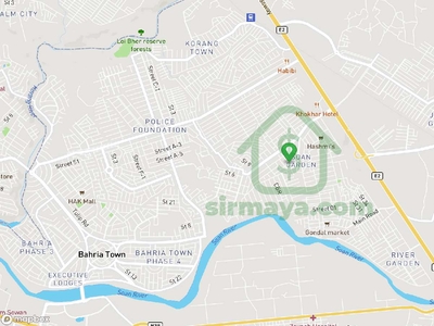 5 Marla Plot For Sale In Bahria Square Commercial Islamabad