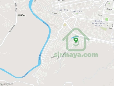 5 Marla Plot For Sale In Bahria Tonw Phase 8 Extension Rawalpindi