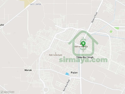 5 Marla Plot For Sale In Block G-1 Bahria Orchard Phase 4 Lahore