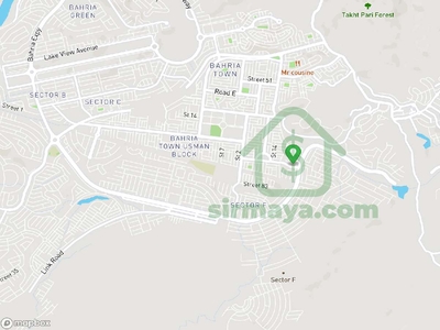 5 Marla Plot For Sale In Block G Bahria Town Phase 8 Rawalpindi
