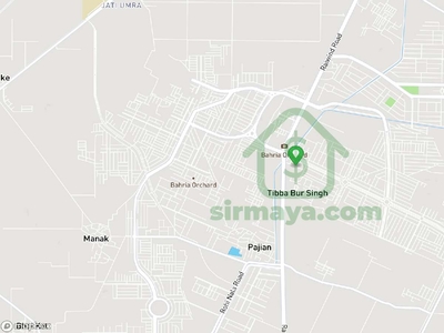 5 Marla Plot For Sale In Block H Bahria Orchard Phase 2 Lahore