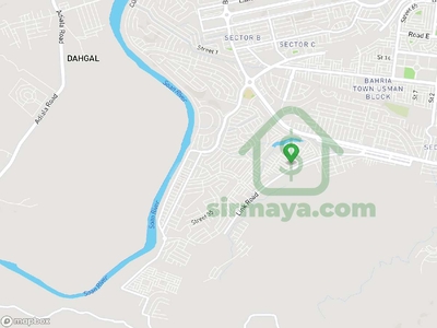 5 Marla Plot For Sale In Block Rafi Bahria Town Phase 8 Rawalpindi