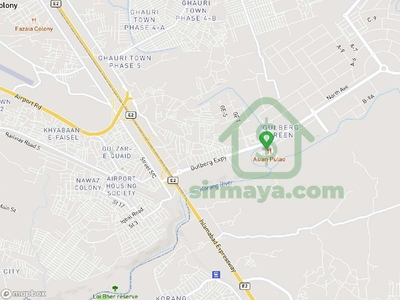 5 Marla Plot For Sale In Gulberg Greens Islamabad