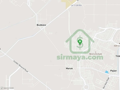 5 Marla Plot For Sale In Plot # 336-eastern Extension Bahria Orchard Lahore