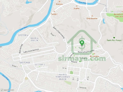 5 Marla Plot For Sale In Rafi Block Bahria Town Phase 8 Rawalpindi