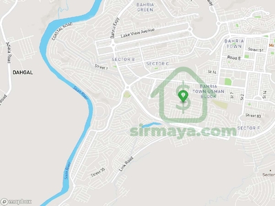 5 Marla Plot For Sale In Sector E-3 Bahria Town Phase 8 Rawalpindi