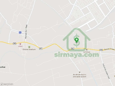 5 Marla Plot For Sale In Zone-5 Regi Model Town Peshawar