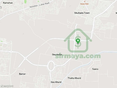 8 Marla Commercial Plot For Sale In Dha Phase 9 Prism Lahore