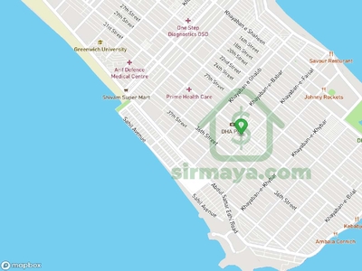 8 Marla Plot For Sale In Peninsula Commercial Area Dha Phase 8 Karachi