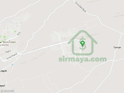 8 Marla Plot For Sale In Sector J Bahria Enclave Islamabad
