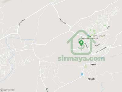 9 Marla Plot For Sale In Sector C-3 Bahria Enclave Islamabad