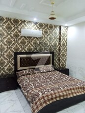 1 bed brand new luxury furnished flat apartment available in bahria town lahore Bahria Town Sector C
