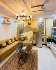 1 bed Luxury Family Furnished Apartment hot location bahria Bahria Town Jasmine Block
