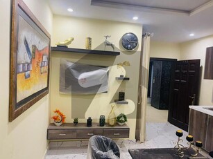 1 BEDROOM FULLY FURNISHED APARTMENT FOR SALE IN SECTOR D BAHRIA TOWN LAHORE Bahria Town Sector D