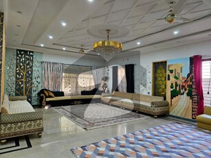 1 kanal Brand New luxury Spanish House available For rent Prime Location Near ucp University or Emporium Mall, Shaukat Khanum Hospital Johar Town