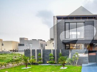1 Kanal Double High Lobby Ultra Modern Design Near Huge Park Most Lavish Villa For Sale In DHA DHA Phase 7 Block U
