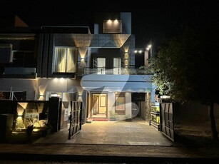 10 Marla Brand New Designer House Bahria Town Sector C
