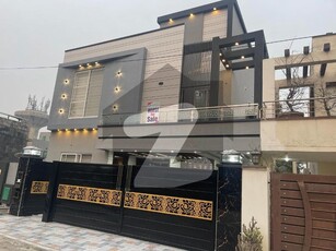 10 Marla Brand New Lavish House For Sale In Sector C LDA Approved Demand 4.3 Bahria Town Nargis Block