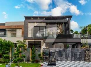 10 Marla Brand New Modern House For Sale At Hot Location In Dha Phase 6 Near To Park DHA Phase 6