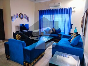 10 MARLA FULLY FURNISHED HOUSE AVAILABLE FOR RENT IN PHASE 8 AIR AVNEU O N HOT LOCATION DHA Phase 8