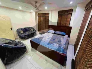 1BED FURNISHED APORTMENT IS AVAILABLE FOR SALE IN SECTOR B BAHRIA TOWN LAHORE Bahria Town