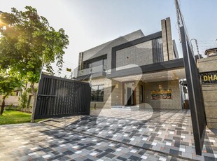 20-Marla Brand New Beautifully Ultra Modern Bungalow For Sale In Desirable Location DHA Phase 7 Block Y