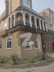 3.5 Marla brand new corner Spanish design house is available for rent in Rehman garden housing scheme phase 4 canal road near jallo Park Lahore Al Rehman Garden Phase 4