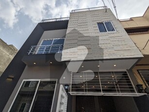 3.5 Marla Brand New Luxery Leatest Vip Modern Stylish Double Storey Double Unit House Available For Sale In Johertown Phase 2 Lahore By Fast Property Services With Original Pics Johar Town Phase 2